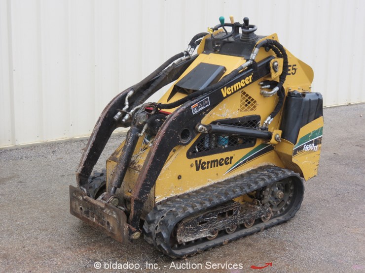 2013 Vermeer S650TX Lot , Online Only Equipment Auction, 4/26/2018