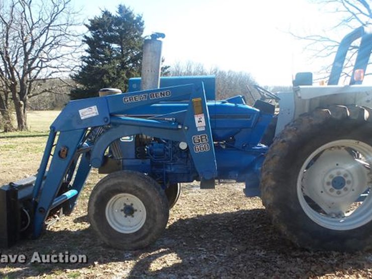 19 Ford 6610 Lot Db7252 Online Only Ag Equipment Auction 4 25 18 Purple Wave Auction Auction Resource