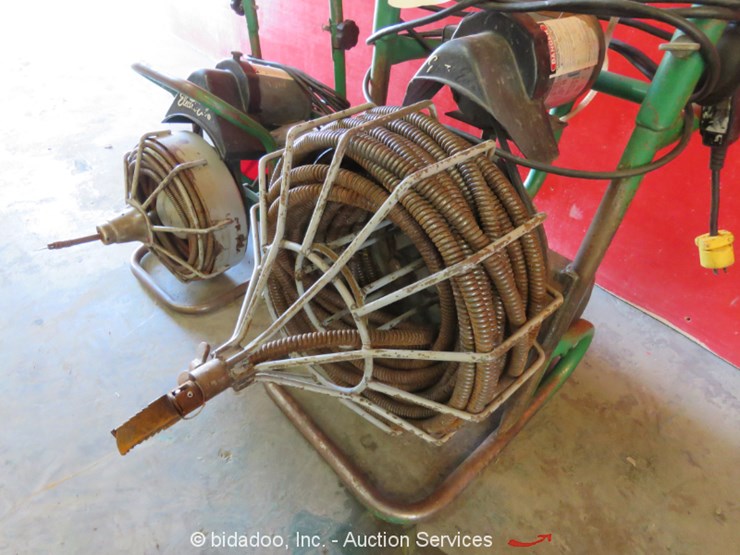 Electric Eel Model R / E Lot , Online Only Equipment Auction, 4/26