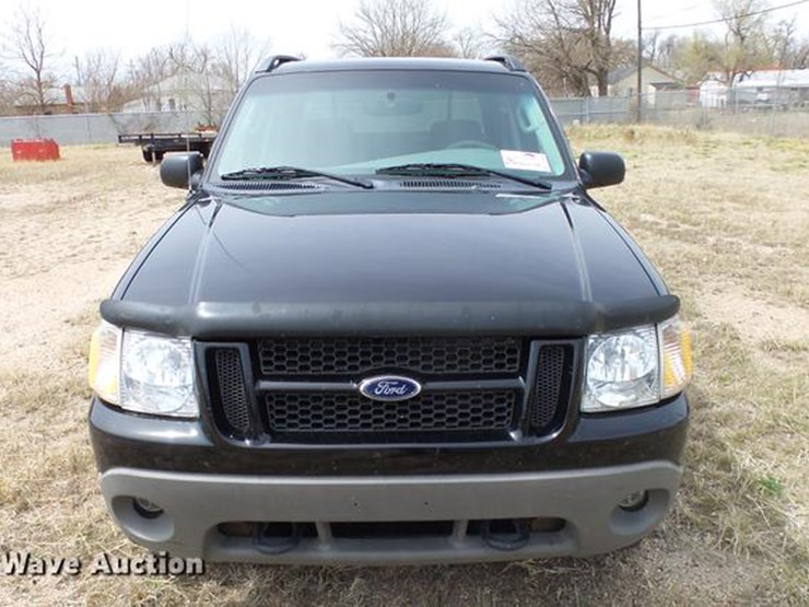 2003 Ford Explorer Sport Trac Lot Dc3066 Online Only