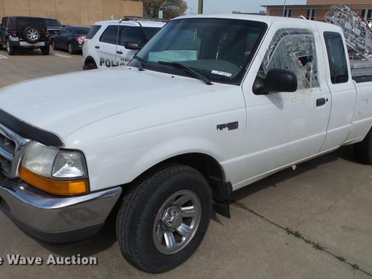 2000 Ford Ranger Lot Ex9028 Online Only Government