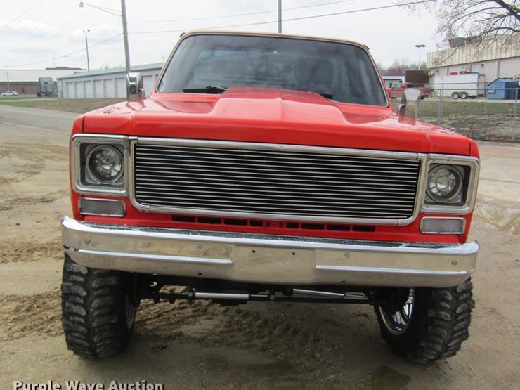 1979 Chevrolet Custom Deluxe 20 - Lot #DC4374, Online Only Vehicle and