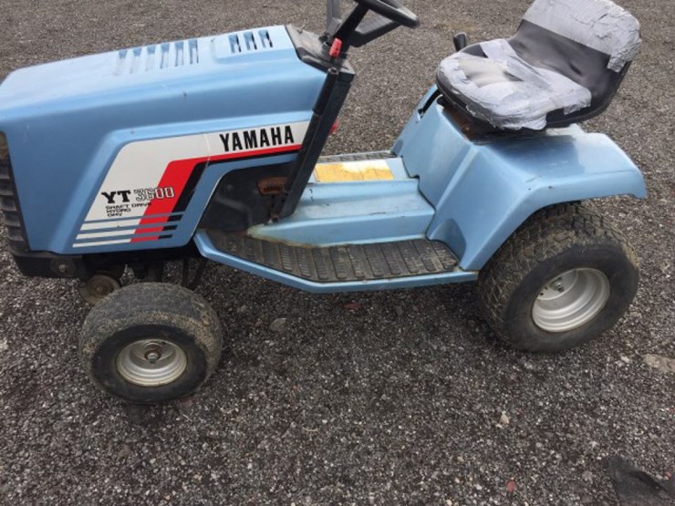 Yamaha YT3600 - Lot #183381, Farm & Construction Equipment Auction, 5