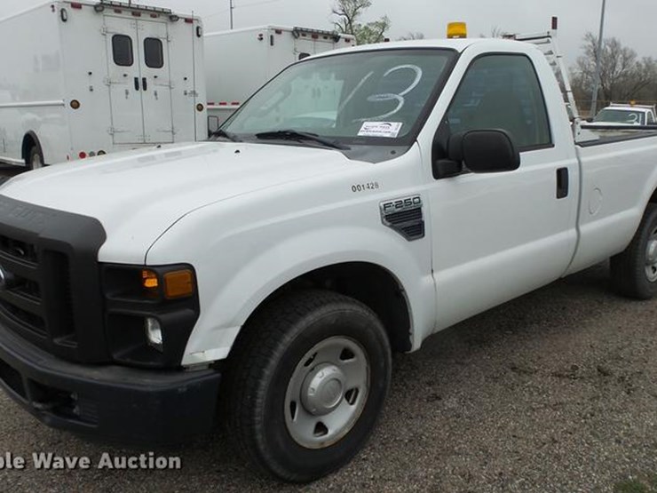 2008 Ford F250 Super Duty Xl Lot Dc3201 Online Only City