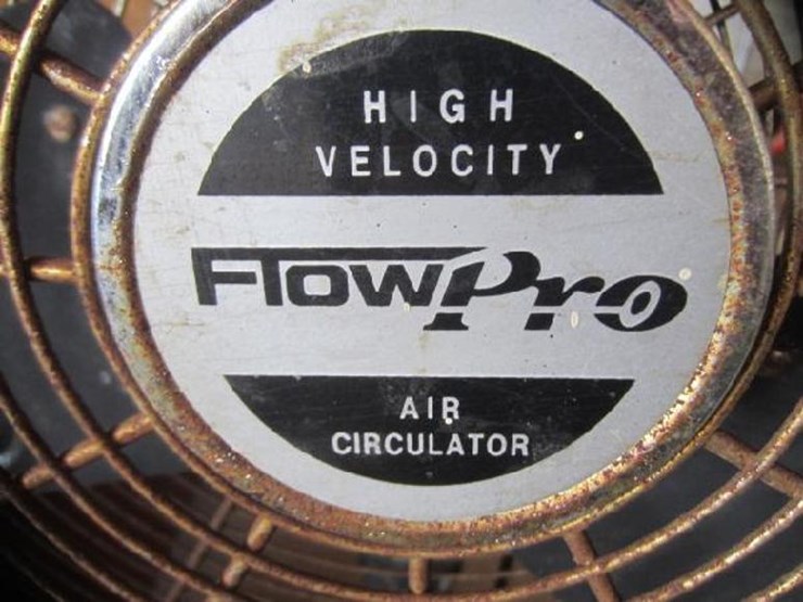 FlowPRO Air Circulator Fan Lot 2633, Construction Equipment Auction