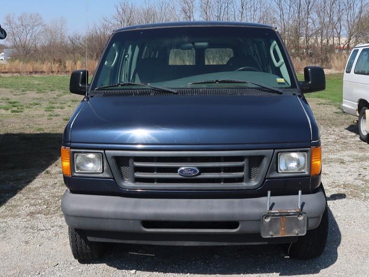 2003 Ford E350 Extended Lot Ep9303 Online Only Vehicle