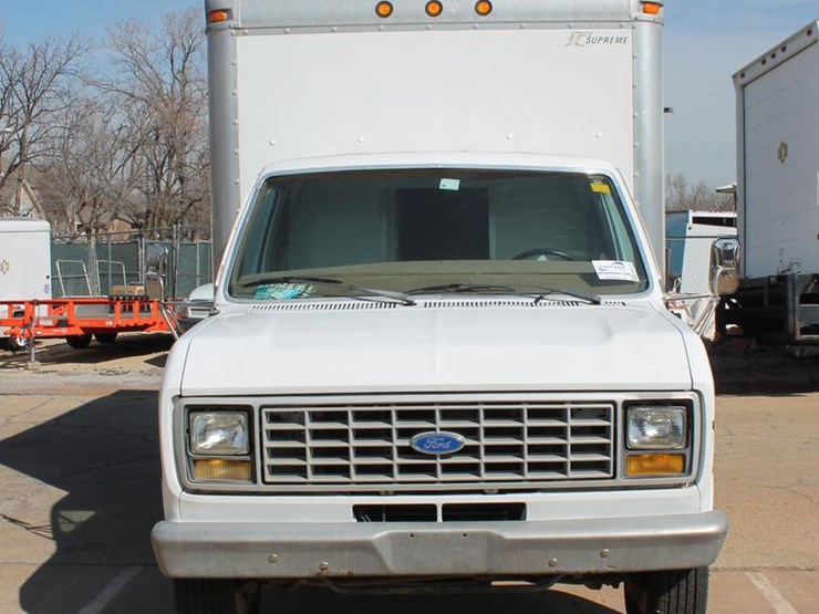 1990 Ford Econoline E350 Lot Db5175 Online Only