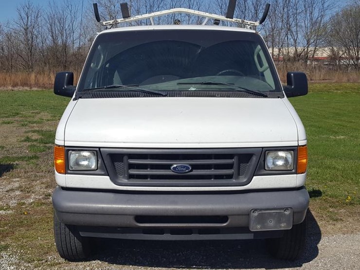 2006 Ford E350 Super Duty Lot Ep9305 Online Only Vehicle