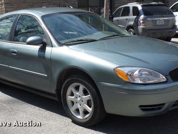 2007 Ford Taurus Sel Lot Dp9545 Online Only Government