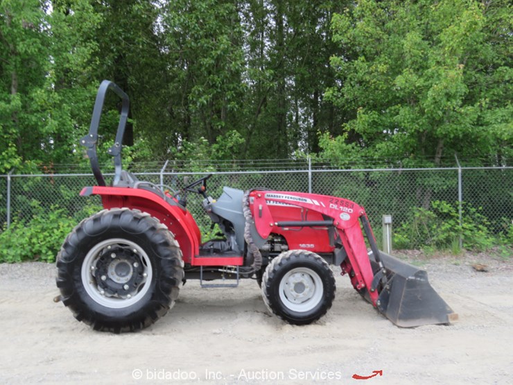 Massey Ferguson 1635 Lot Online Only Equipment Auction 5 24 18 Bidadoo Online Auctions Auction Resource