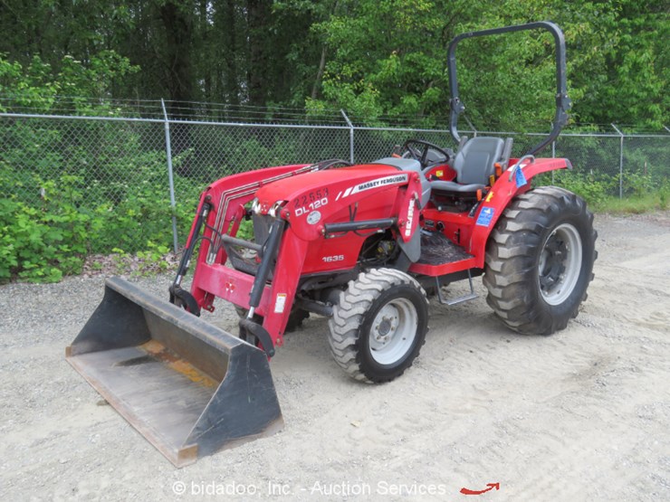 Massey Ferguson 1635 Lot Online Only Equipment Auction 5 24 18 Bidadoo Online Auctions Auction Resource