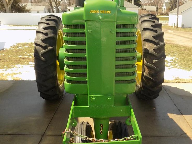 1951 John Deere G Lot Dd2787 Online Only Ag Equipment Auction 5 23 18 Purple Wave Auction Auction Resource