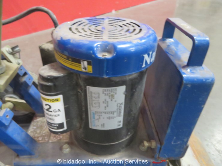 2013 National 550 Lot , Online Only Equipment Auction, 5/31/2018