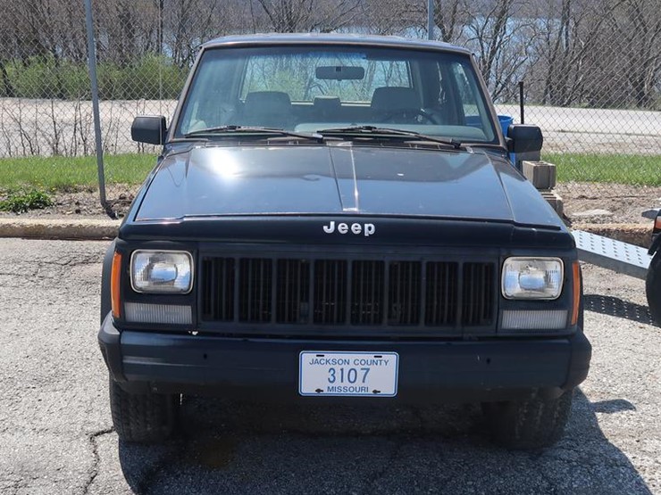1994 Jeep Grand Cherokee Lot Ep9319 Online Only