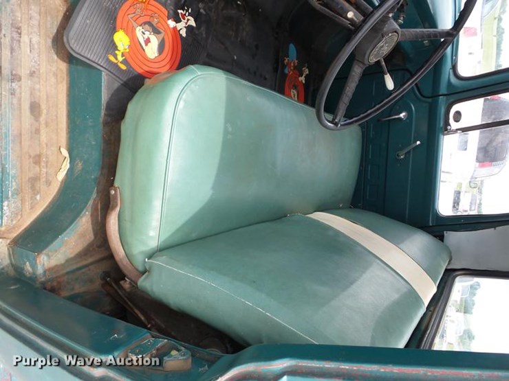 1960 Ford F100 Lot Bi9539 Online Only Vehicle And