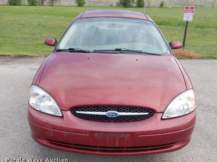 2003 Ford Taurus Ses Lot Ei9117 Online Only Government