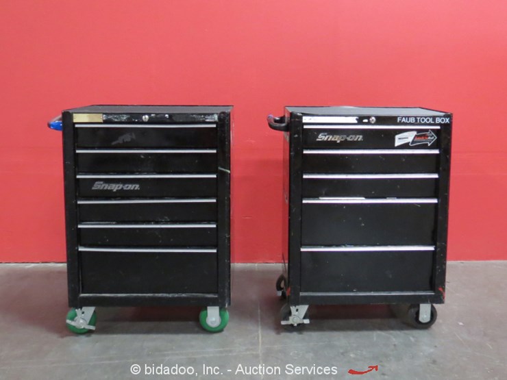 Snap On 5 6 Drawer Rollaway Tool Cabinet Shop Equipment Storage