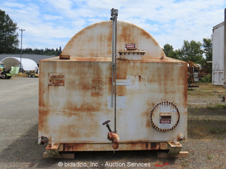 Ace Tank & Equipment 5,000 Gallon DoubleWall Diked Tank SkidMounted