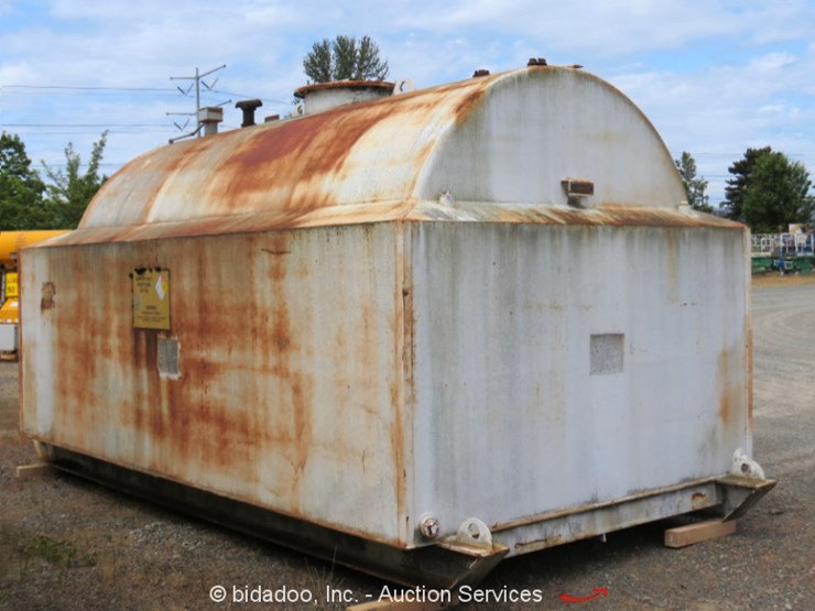 Ace Tank & Equipment 5,000 Gallon DoubleWall Diked Tank SkidMounted