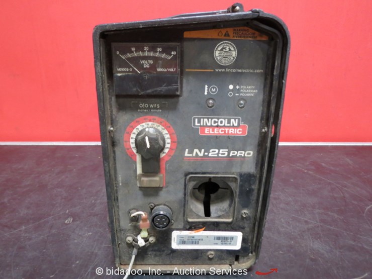 Lincoln Electric Ln 25 Pro Wire Feeder K2613 5 Lot Online