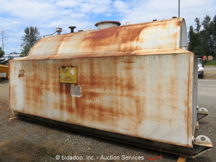 Ace Tank & Equipment 5,000 Gallon DoubleWall Diked Tank SkidMounted