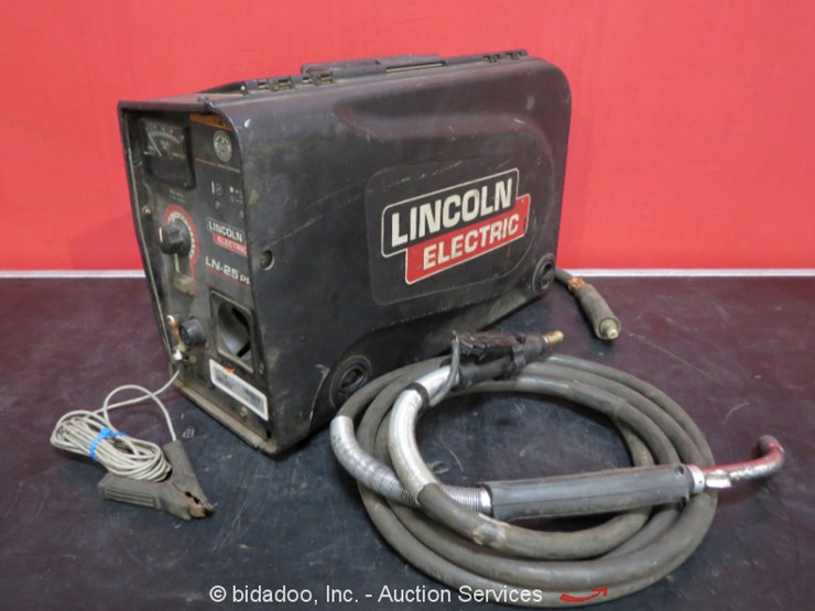 Lincoln Electric Ln 25 Pro Wire Feeder K2613 5 Lot Online