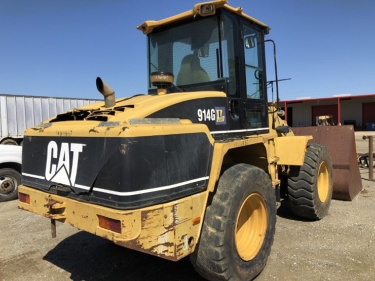 1999 Caterpillar 914G Lot 269, Big Public Auction Odessa TX, 6/12