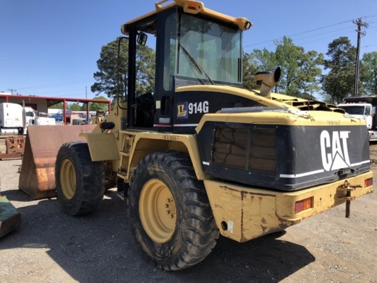 1999 Caterpillar 914G Lot 269, Big Public Auction Odessa TX, 6/12