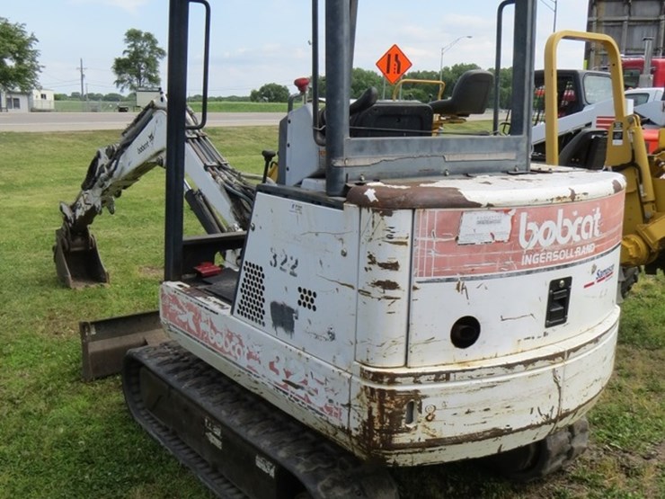 Bobcat 325 Lot 72, Truck, Trailer, & Construction Equipment Auction