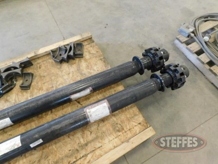 Dexter Idler Axles Lot 48, Online Only Equipment and Machinery