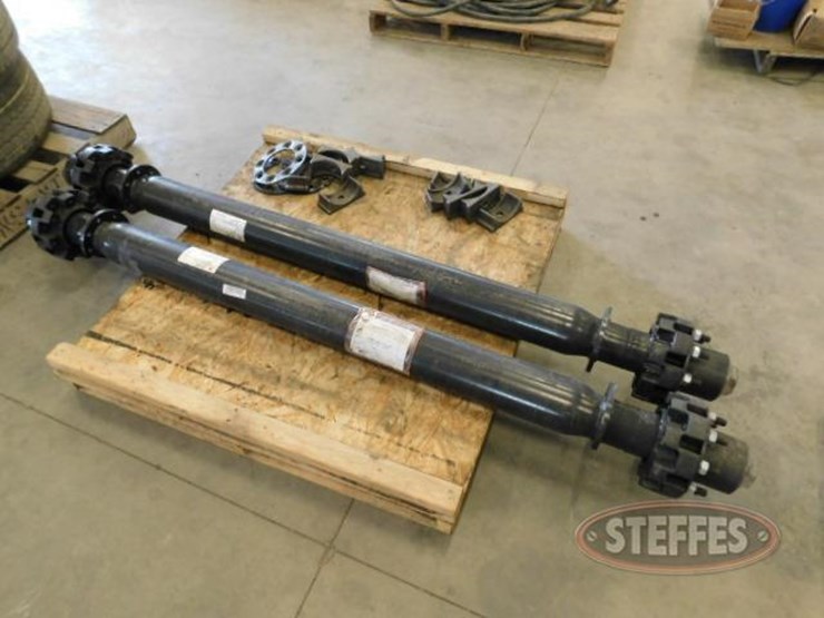 Dexter Idler Axles Lot 48, Online Only Equipment and Machinery