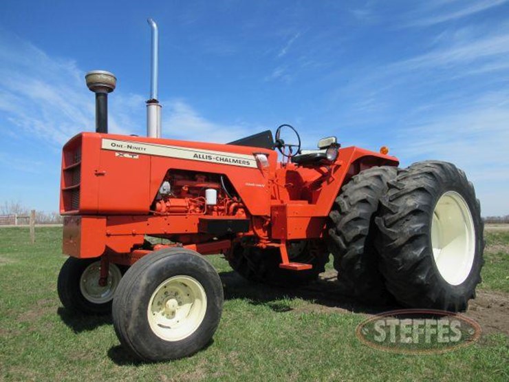 1965 Allis-Chalmers 190XT - Lot #2, Online Only Farm Equipment Auction