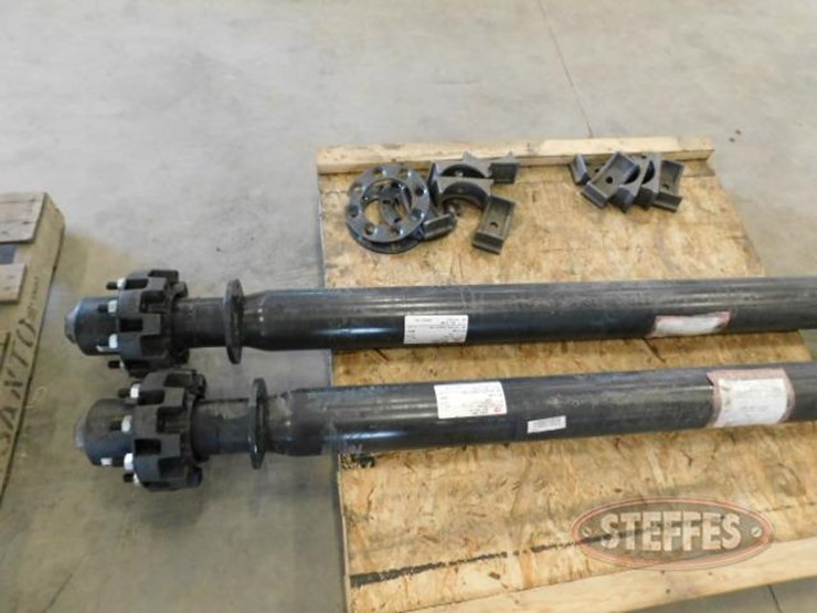 Dexter Idler Axles Lot 48, Online Only Equipment and Machinery