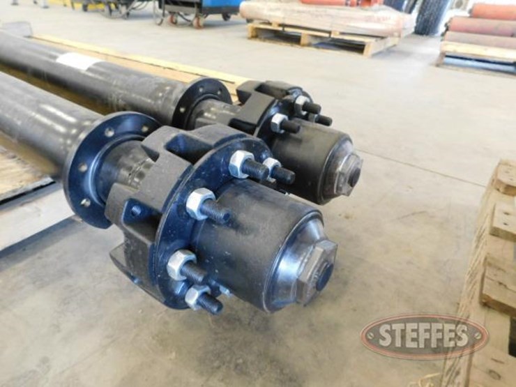 Dexter Idler Axles Lot 48, Online Only Equipment and Machinery