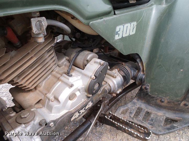 1994 Honda FOURTRAX 300 Lot AO9312, Online Only Vehicle and