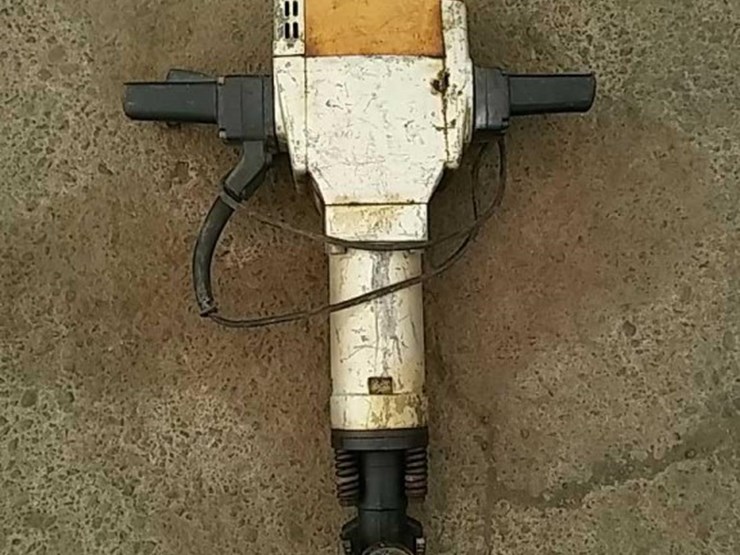 Chicago Electric Breaker Hammer Lot 8525, Online Only Equipment