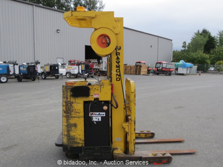 Raymond 20r30tt parts manual