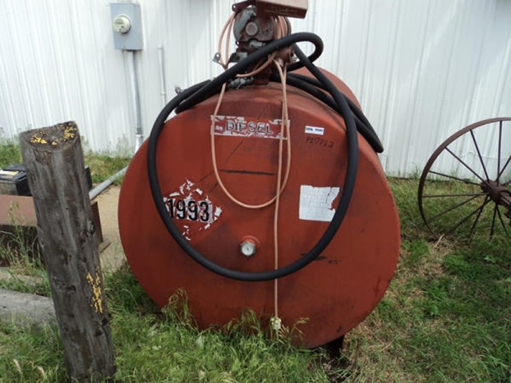 Fuel Barrel Lot 63, Online Only Equipment Auction, 7/10/2018, DPA Auctions Auction Resource