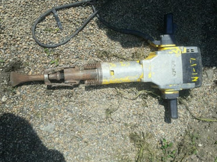 Bosch Electric Jack Hammer Lot 267 Online Only Equipment