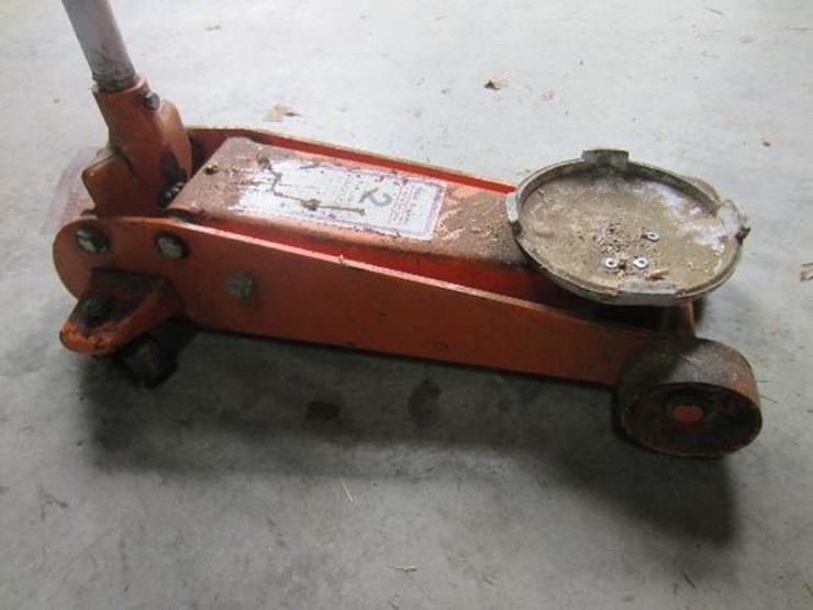 Allied Hydraulics Floor Jack Lot 2144 Equipment Auction 8 7