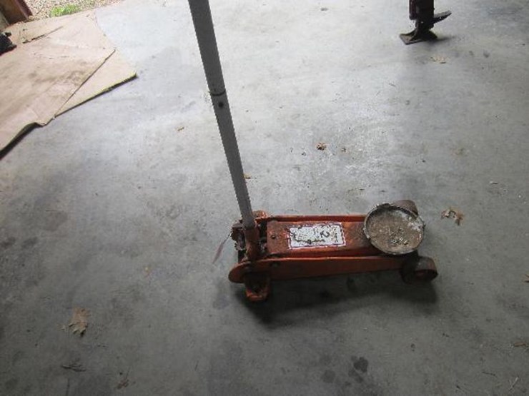 Allied Hydraulics Floor Jack Lot 2144 Equipment Auction 8 7