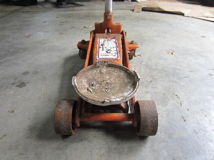 Allied Hydraulics Floor Jack Lot 2144 Equipment Auction 8 7