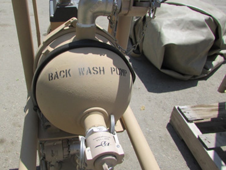 US Army Lightweight Water Purifier Lot P193, JULY 24TH ONLINE ONLY