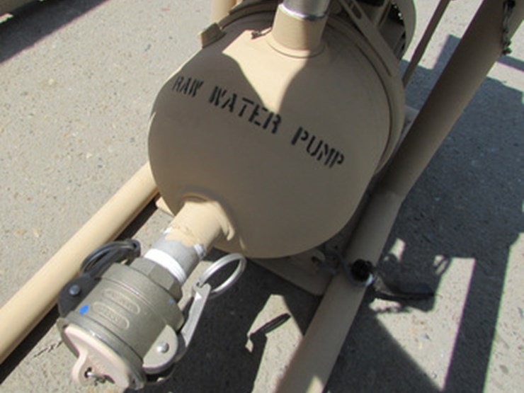 US Army Lightweight Water Purifier Lot P193, JULY 24TH ONLINE ONLY