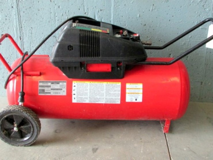 Husky 26 Gallon Air Compressor Lot P568, JULY 24TH ONLINE ONLY