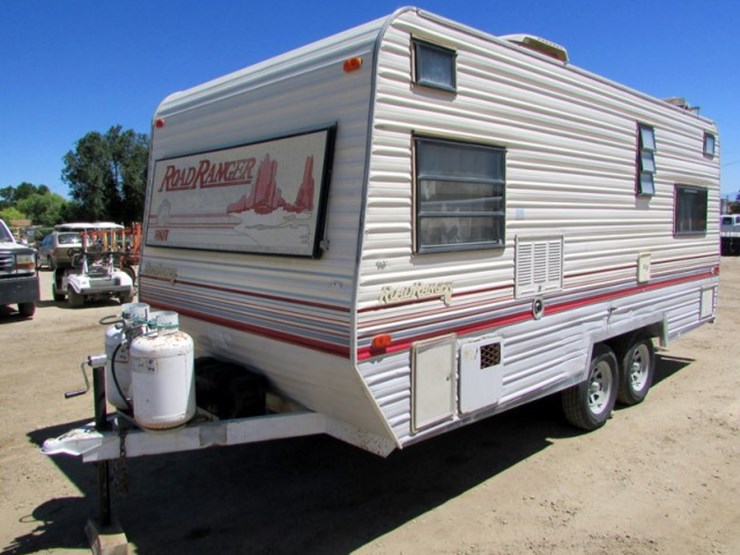 1989 Road Ranger 20 Travel Trailer Lot P 772 July 24th Online Only Equipment Auction 7 23 2018 Pickett Auction Service Auction Resource