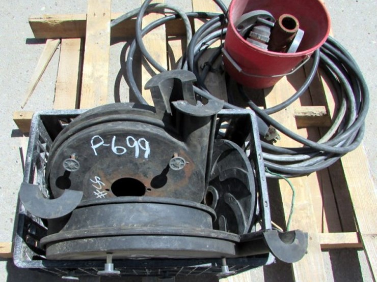 Galigher Horizontal Slurry Pump - Lot #P-699, JULY 24TH ONLINE ONLY ...