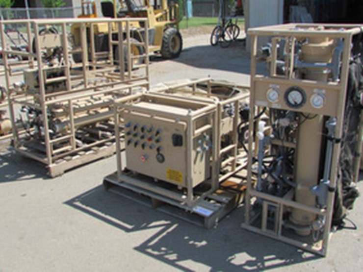 US Army Lightweight Water Purifier Lot P194, JULY 24TH ONLINE ONLY