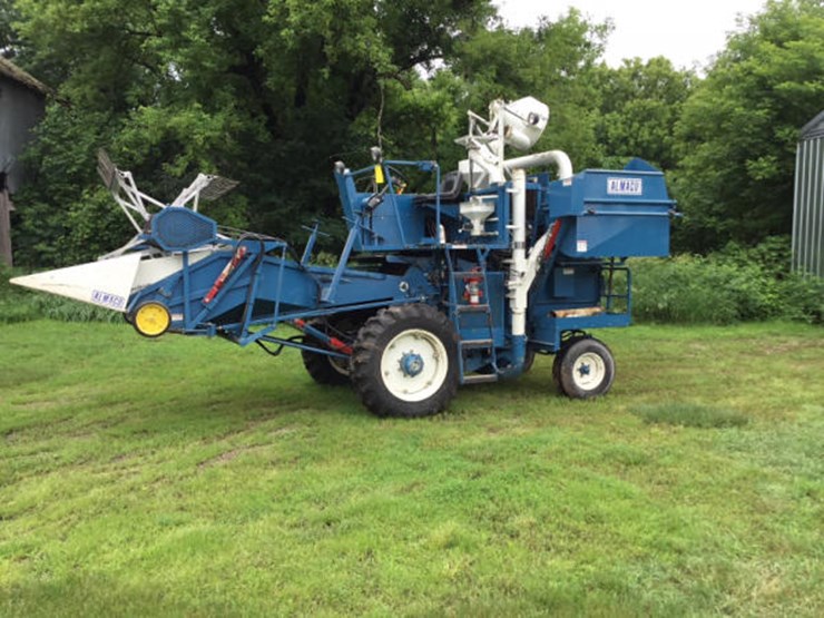 1991 ALMACO Combine Lot 83, Online Only Equipment Auction, 7/24/2018