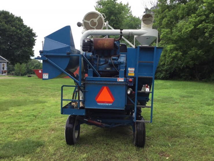 1991 ALMACO Combine Lot 83, Online Only Equipment Auction, 7/24/2018